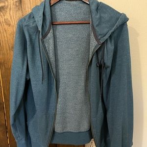 Patagonia organic cotton hoodie – blue